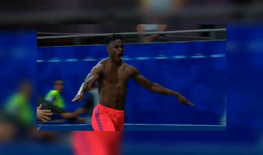 Argentina vs Colombia: Duván Zapata fusila a Armani para el 2-0 [VIDEO]