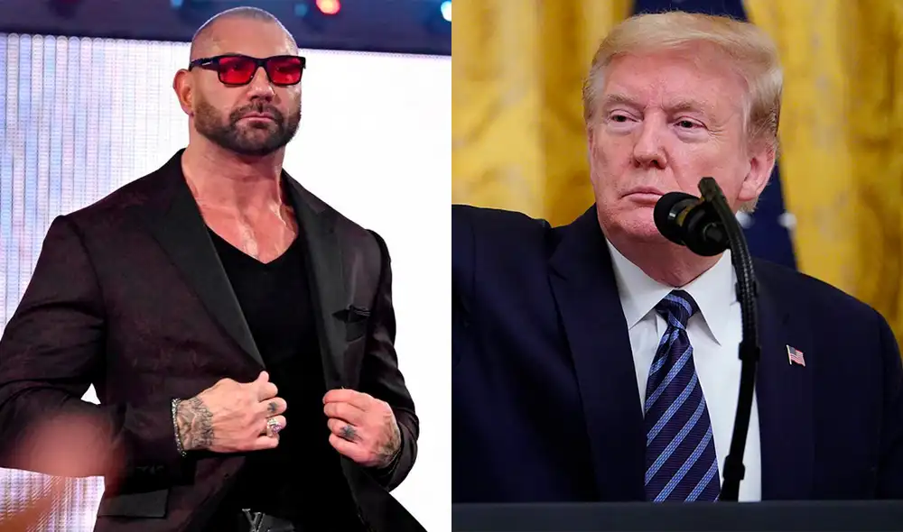 Batista arremete contra el presidente Donald Trump a través de Twitter. Foto: Composición