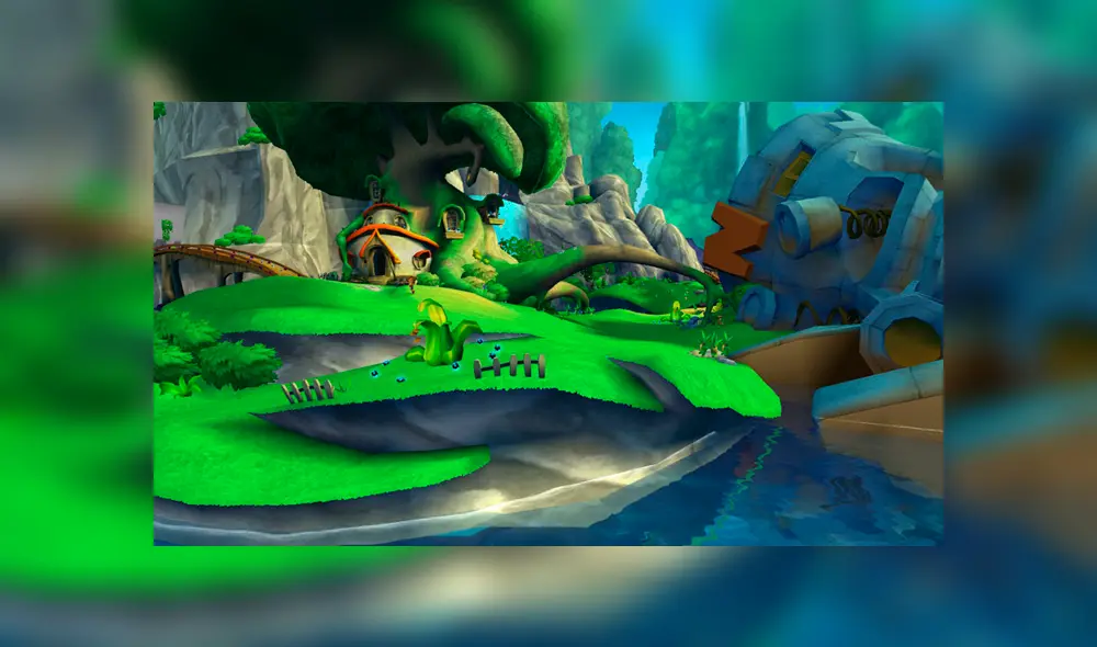 Crash Bandicoot Worlds sería un videojuego de mundo abierto.