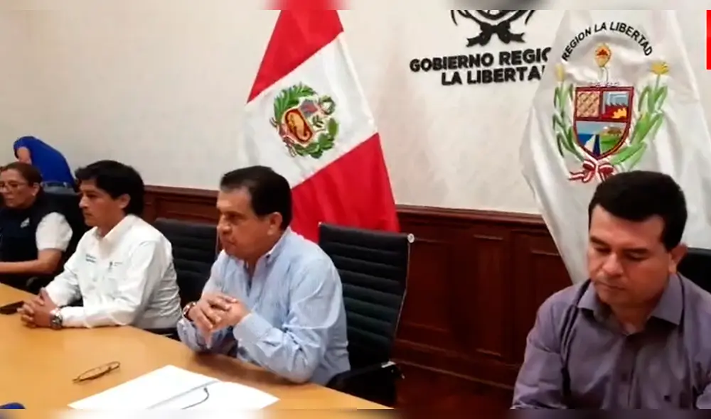 Nuevo caso de coronavirus en La Libertad. Nuevo caso de coronavirus en La Libertad.