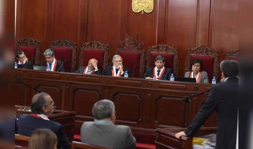 Audiencia pública sobre demanda competencial interpuesta por Pedro Olaechea contra Ejecutivo. Foto: La República/ Melissa Merino.