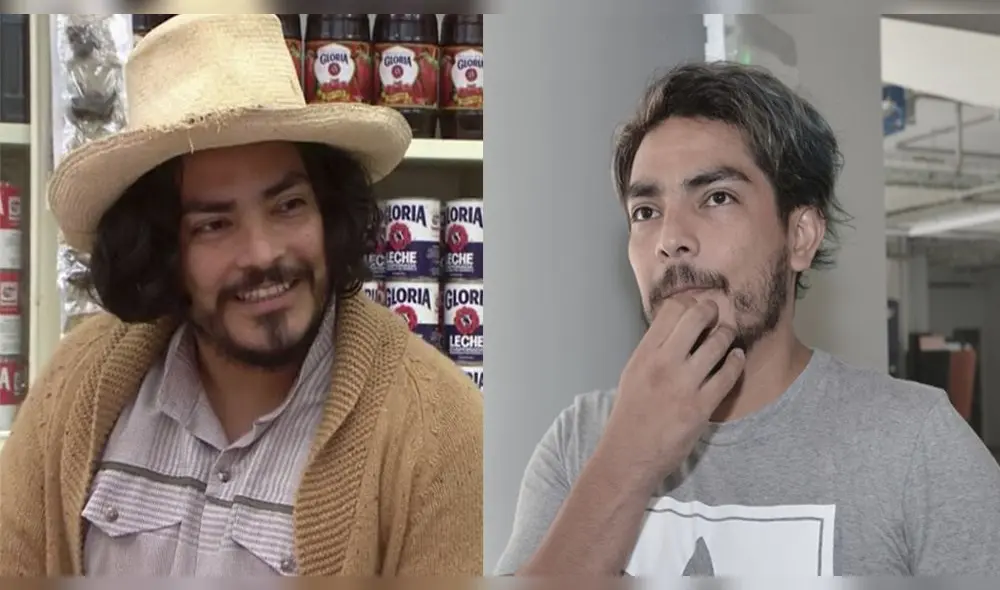 Erick Elera exintegrante del elenco "De vuelta al barrio"