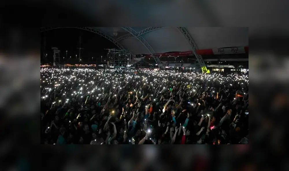 DJ Steve Aoki alborotó a sus seguidores en el Festival de Música Electrónica  [VIDEO]