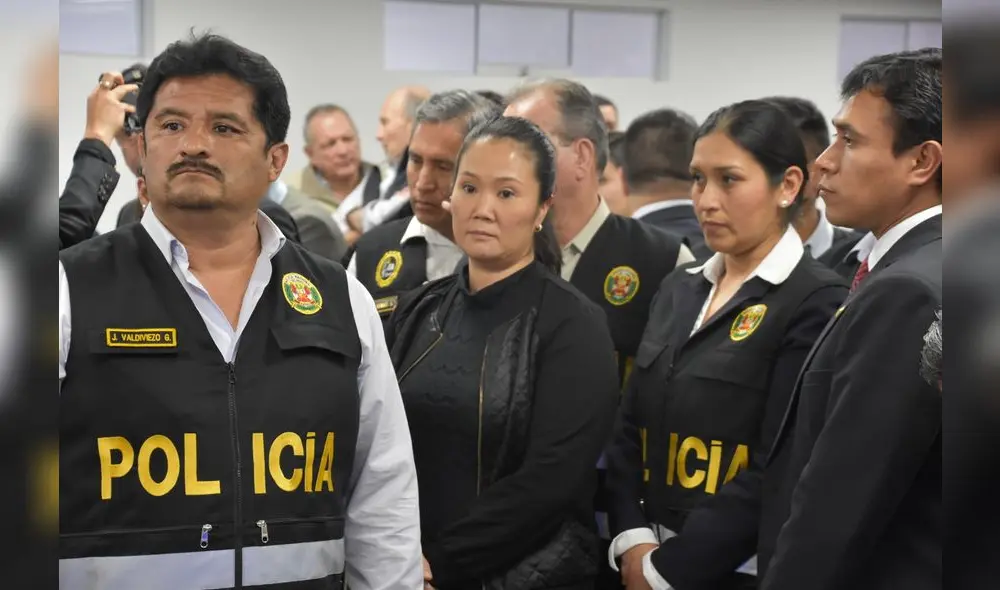 Restricción. Keiko Fujimori cumple prisión preventiva desde el 30 de octubre del 2018 en investigación por lavado de activos.
