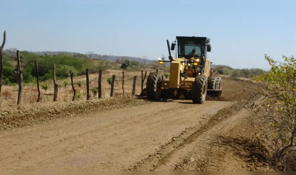 mejorarán trocha carrozable en Tambogrande. Foto: República.