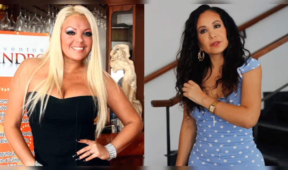 Shirley Cherres y Janet Barboza Shirley Cherres y Janet Barboza