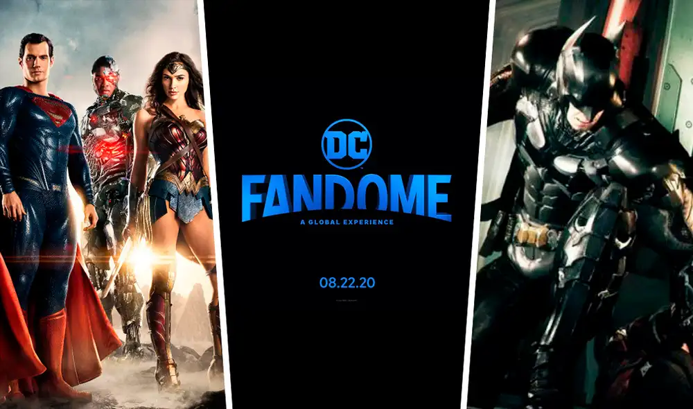 La DC Fandome 2020 comenzará este sábado 22 y culminará el domingo 23. Foto: Composición. La DC Fandome 2020 comenzará este sábado 22 y culminará el domingo 23. Foto: Composición.