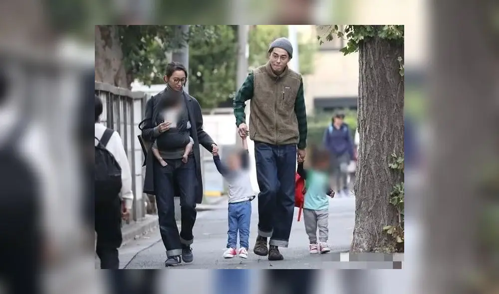 Masahiro Higashide y Anne Watanabe tienen 3 hijos. Sus hijas gemelas nacieron en mayo de 2016 y el tercero nació el 7 de noviembre de 2017. Masahiro Higashide y Anne Watanabe tienen 3 hijos. Sus hijas gemelas nacieron en mayo de 2016 y el tercero nació el 7 de noviembre de 2017.