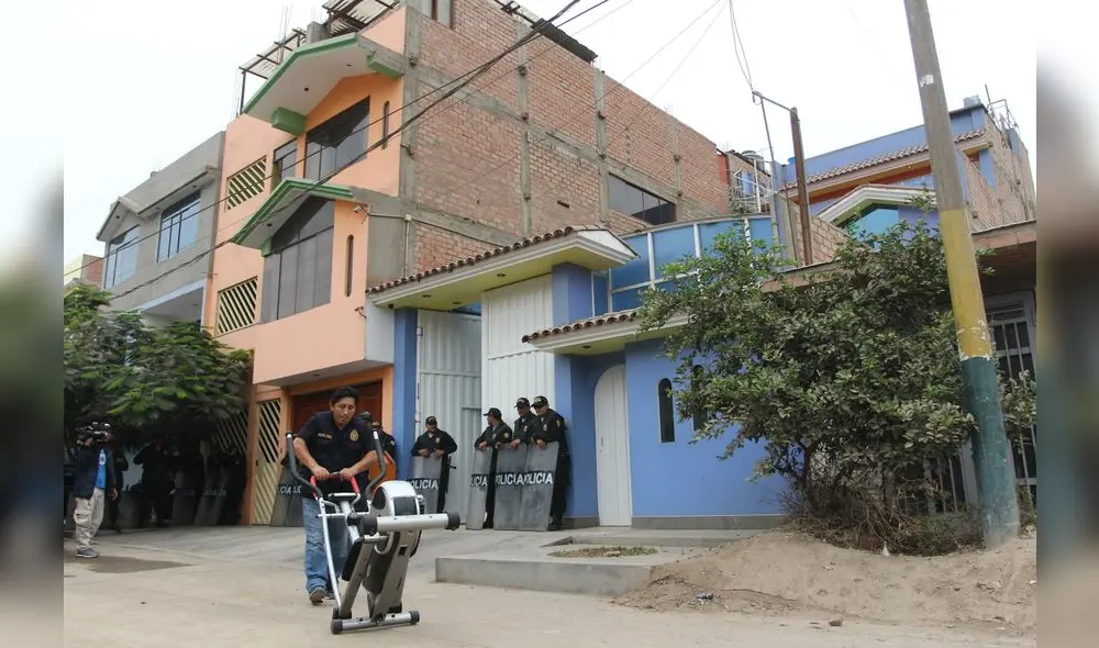 Incautan 20 inmuebles a un clan familiar del narcotráfico