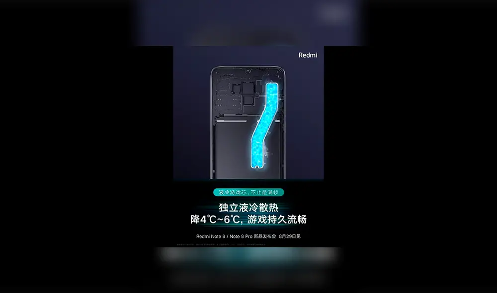 El Redmi Note 8 Pro llegará con una poderosa batería.