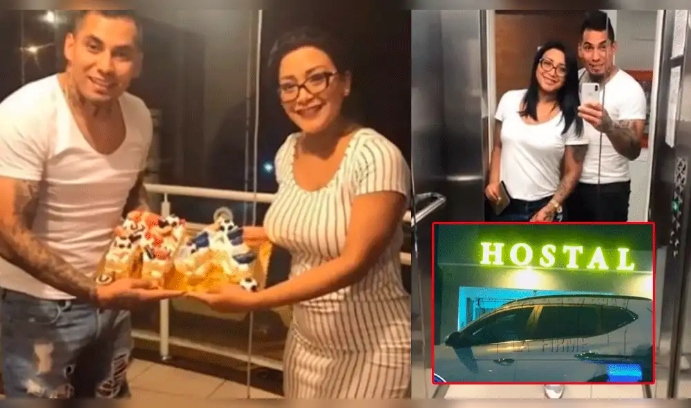 Expareja de Paula Arias asegura que no fue infiel tras ser captado con otra mujer