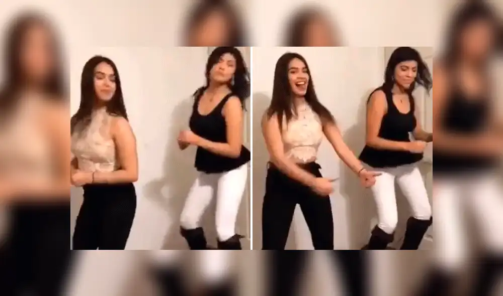 Facebook: Practicaban sexy coreografía, pero una de ellas sorprendió con improvisado paso Facebook: Practicaban sexy coreografía, pero una de ellas sorprendió con improvisado paso