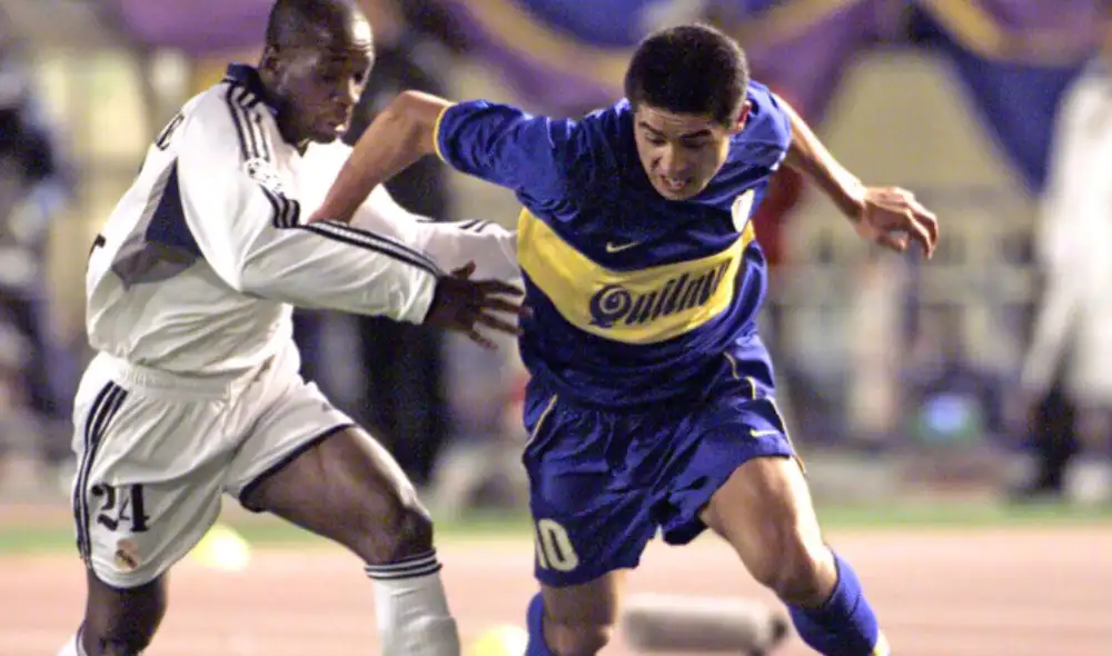 Juan Román Riquelme cumple 42 años. (Créditos: Masahide Tomikoshi)