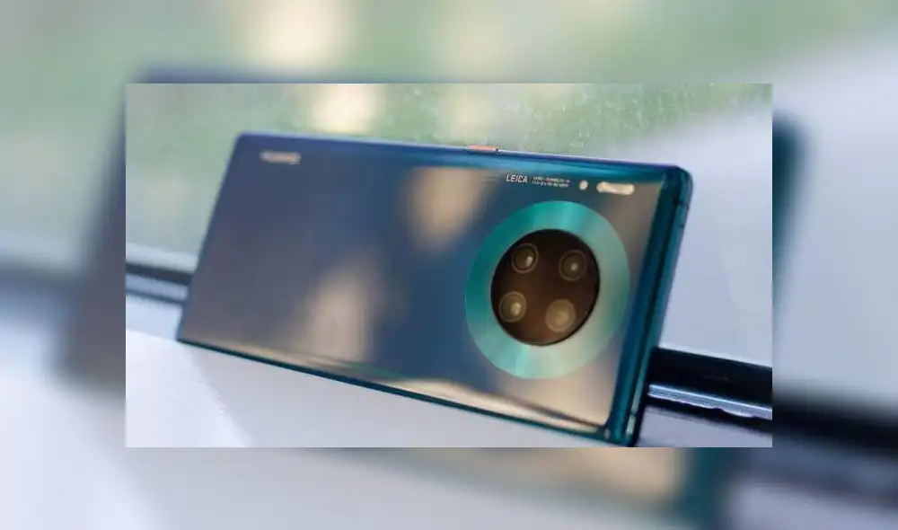 El Huawei Mate 30 Pro 5G obtuvo 134 puntos en fotografía