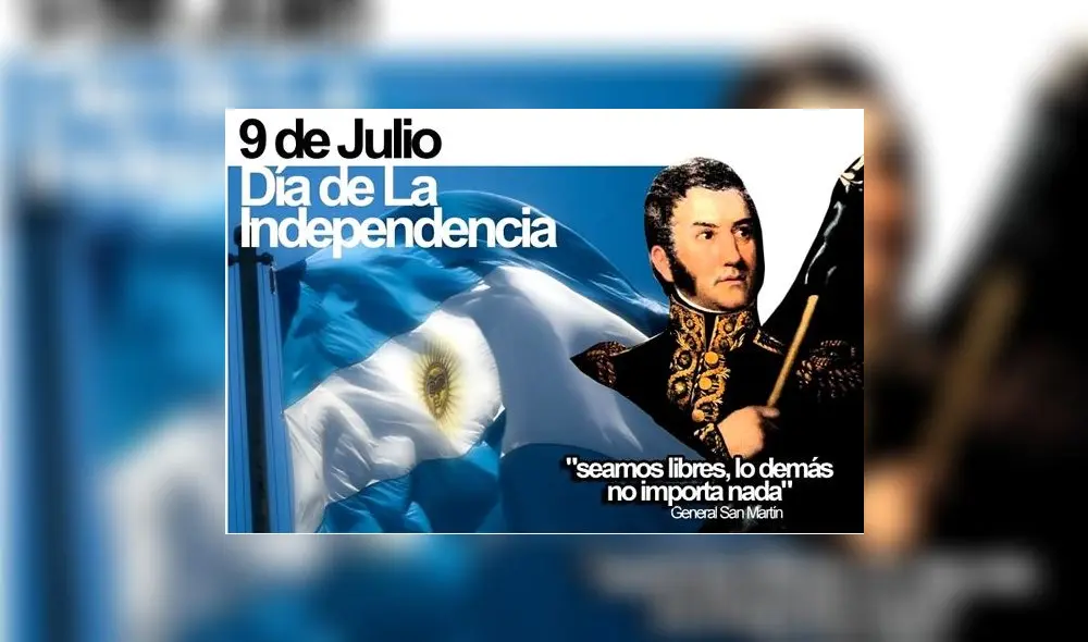 Día de la Independencia Argentina. Foto: pinterest / web silvita blanco. Día de la Independencia Argentina. Foto: pinterest / web silvita blanco.