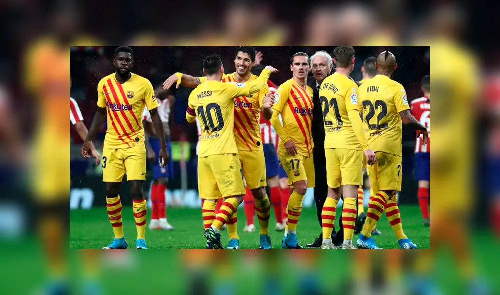 El Wanda Metropolitano podría ser clausurado por insultos contra delantero del Barcelona: “Griezmann, muérete”