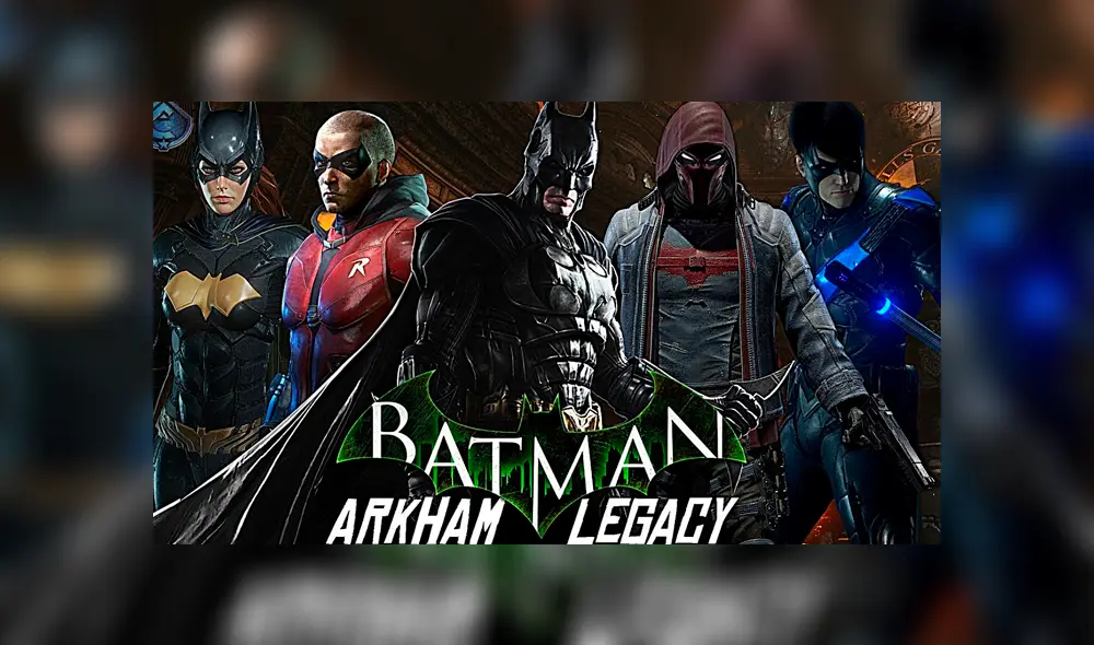 Batman Arkha Legacy ya no sería el nombre del videojuego y se presentaría junto a PS5 o Xbox Series X