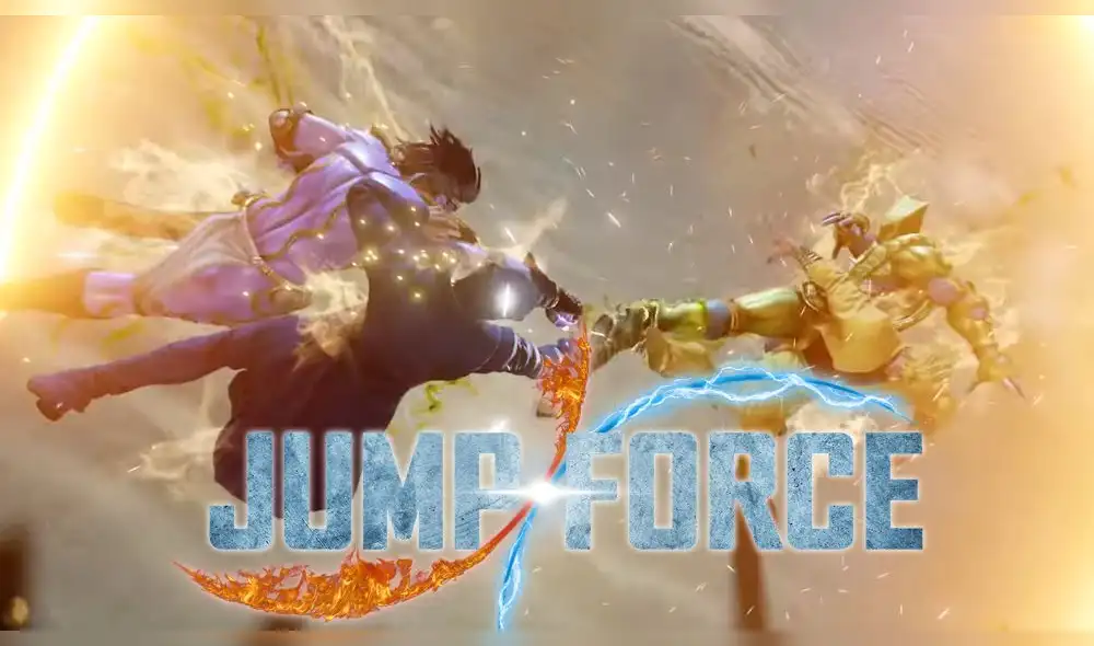 Jump Force: último tráiler revela apariencia y ataques de Jotaro y Dio de Jojo’s Jump Force: último tráiler revela apariencia y ataques de Jotaro y Dio de Jojo’s