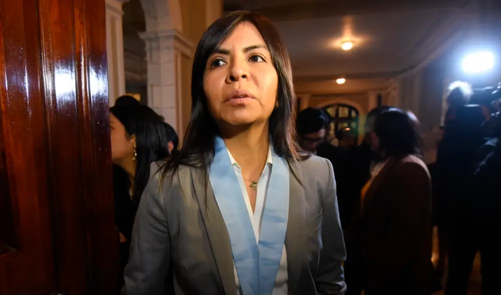 Giulliana Loza. Foto: Melissa Merino. Giulliana Loza. Foto: Melissa Merino.