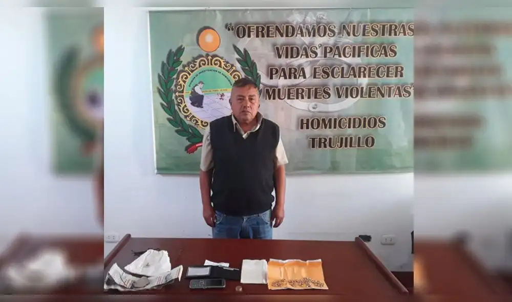 La Libertad: detienen a presunto estafador que operaba con el cuento de pepitas de oro