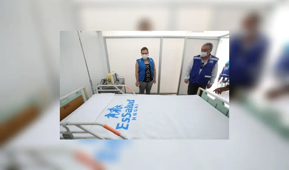 Coronavirus: se inicia la implementación de equipos de salud en Villa Panamericana [FOTOS]