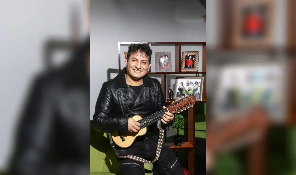 Max castro “En Perú el artista tiene que producir sus discos” 