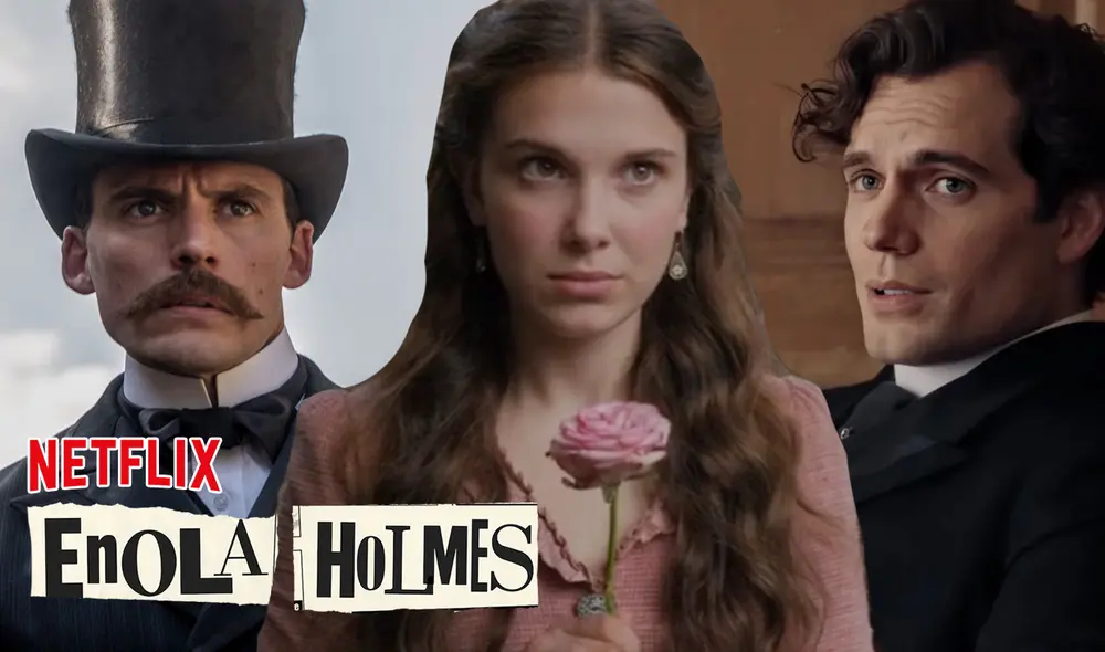 Enola Holmes, la película que aleja a Millie Bobby Brown de su papel en Stranger Things - Crédito: Netflix