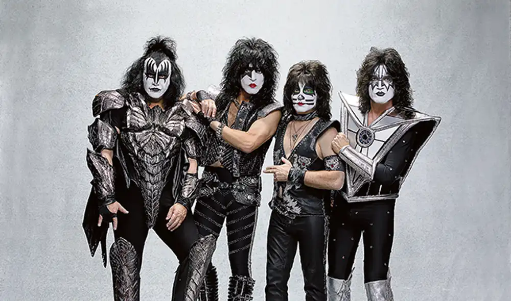Kiss trabaja en su propia historia que verá la luz en 2021. Kiss trabaja en su propia historia que verá la luz en 2021.