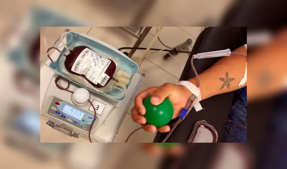 donación de sangre donación de sangre