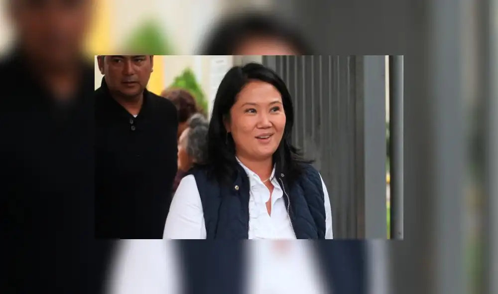 Citación de Fiscalía a Keiko Fujimori por caso Gasoducto sur fue reprogramada para marzo