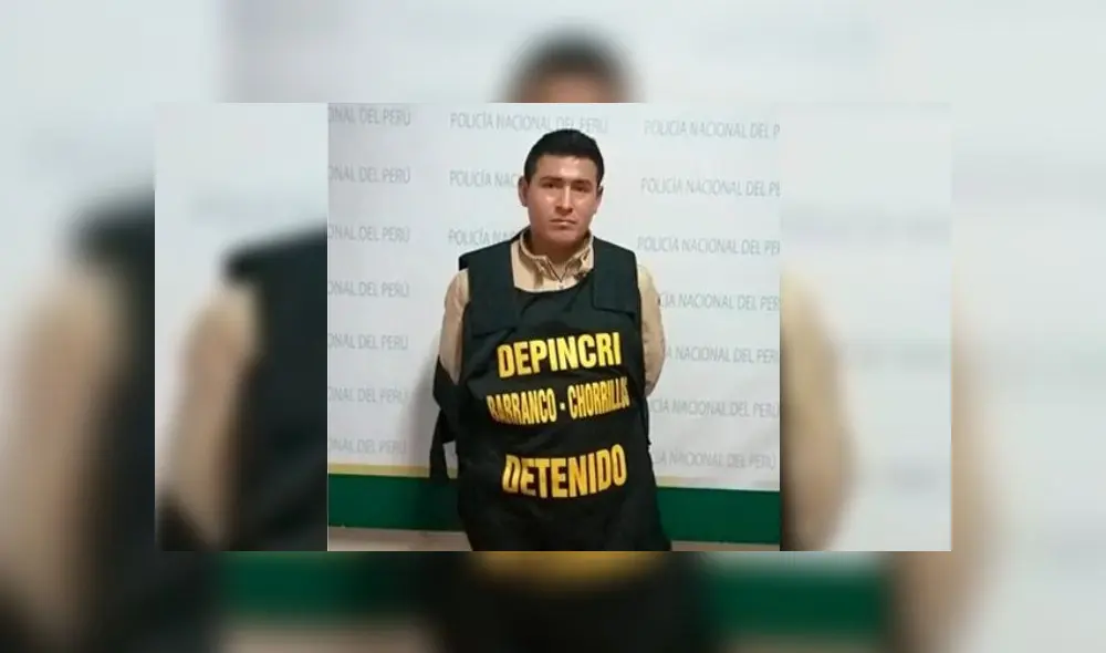 El detenido confesó haber cometido el delito con el arma ahora decomisada. Foto: PNP. El detenido confesó haber cometido el delito con el arma ahora decomisada. Foto: PNP.