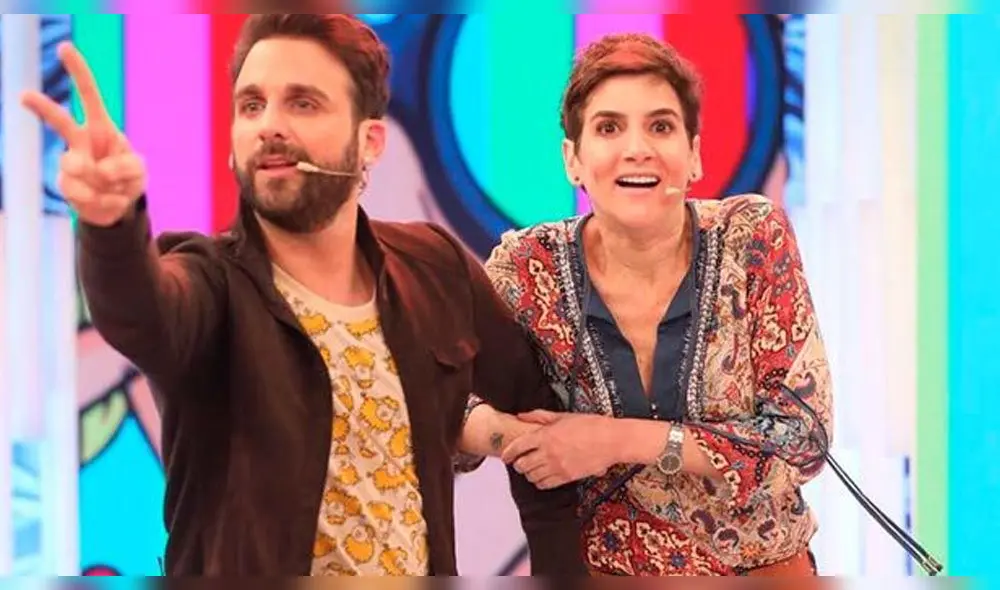 Rodrigo González critica a figuras de Latina, Mujeres al mando y Válgame Dios. Fuente: Facebook