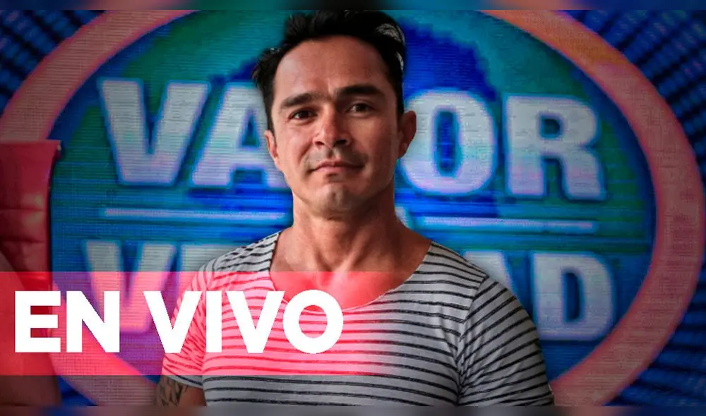 André Castañeda se sentará hoy en el sillón rojo de "El Valor de la Verdad". Foto: Composición