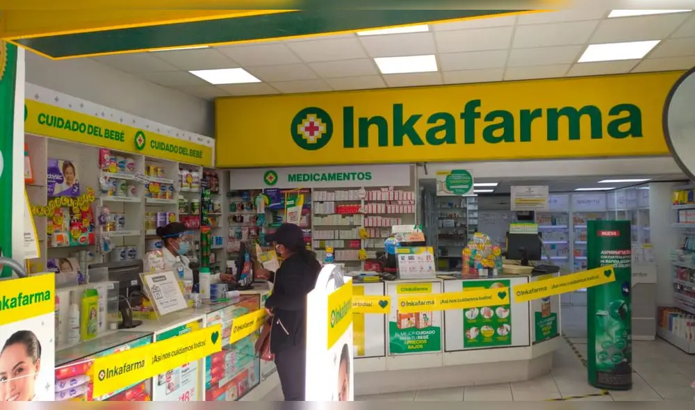 Asegurados de Essalud podrán recoger sus medicinas en farmacias de Inkafarma. Foto: Difusión.