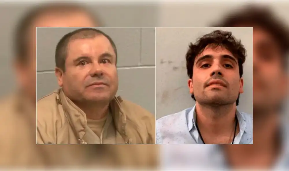 Desde ADX Florence el Chapo (i) se refirió sobre el caso de su hijo Ovidio Guzmán López. Foto: difusión Desde ADX Florence el Chapo (i) se refirió sobre el caso de su hijo Ovidio Guzmán López. Foto: difusión