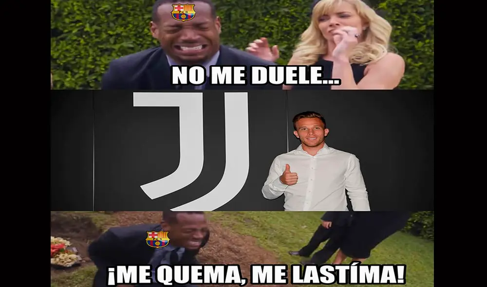 FC Barcelona y Juventus llegaron a un acuerdo para los traspasos de Arthur Melo y Pjanic. | Foto: Facebook de Invictos FC Barcelona y Juventus llegaron a un acuerdo para los traspasos de Arthur Melo y Pjanic. | Foto: Facebook de Invictos