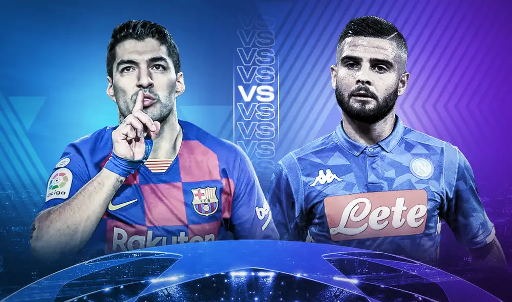 Barcelona vs. Napoli EN VIVO: con Messi por el pase a los cuartos de final de la Champions. Barcelona vs. Napoli EN VIVO: con Messi por el pase a los cuartos de final de la Champions.