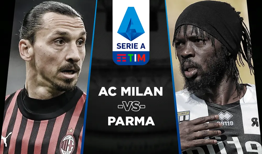 Milan vs. Parma por la jornada 33 de la Serie A de Italia. Milan vs. Parma por la jornada 33 de la Serie A de Italia.