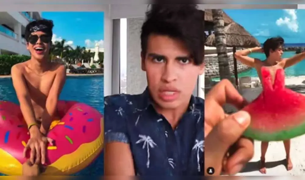 ‘La Divaza’ hace denuncia en YouTube tras ser golpeado por su expareja