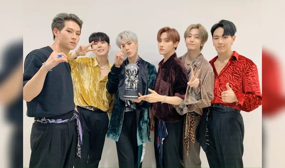 MONSTA X regresa con nuevo mini álbum.