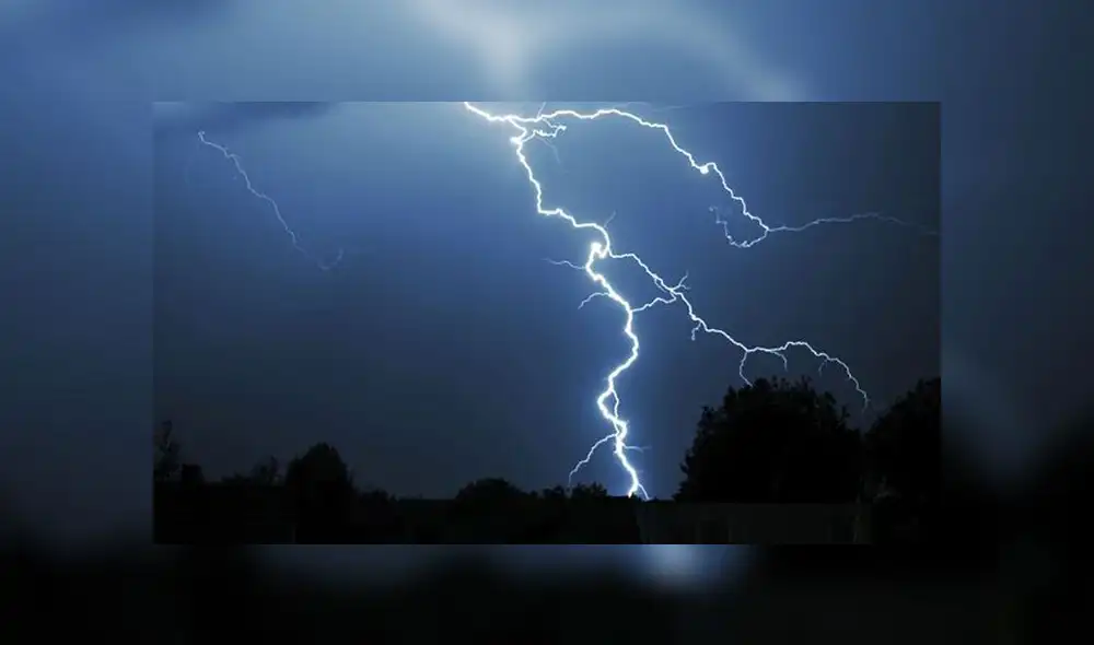 Rayo mata a pastora cuando cuidaba sus animales en Pasco Rayo mata a pastora cuando cuidaba sus animales en Pasco