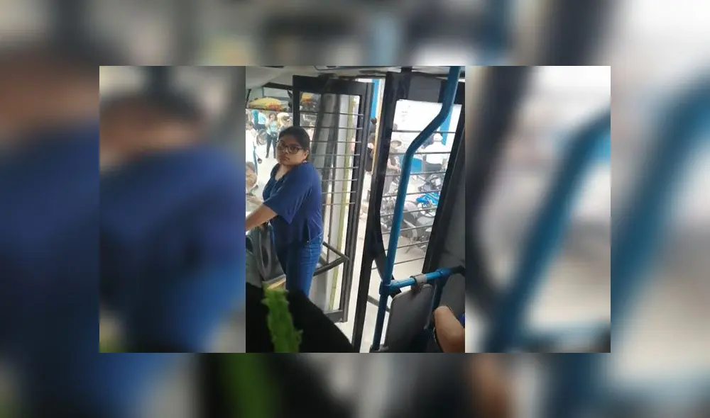 Facebook viral: Chofer de bus detiene su ruta para ir a votar y deja a pasajeros esperando en el vehículo [VIDEO]