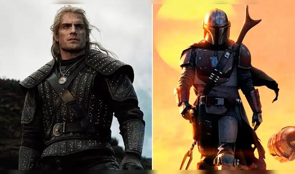 The Witcher vence a The Mandalorian en número de espectadores. Créditos: Composición The Witcher vence a The Mandalorian en número de espectadores. Créditos: Composición