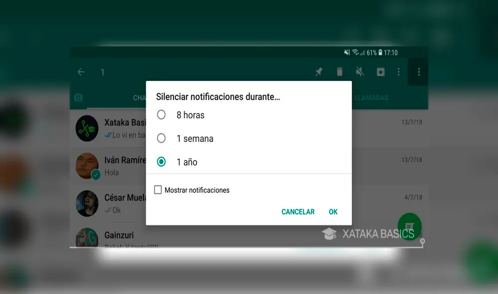 WhatsApp: Te mostramos cómo saber si un amigo te ha 'silenciado' en la aplicación [FOTOS]