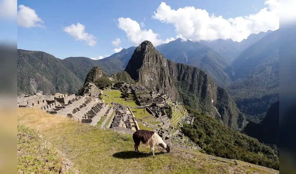 Machupicchu. Impulsan cuidado de la llaqta inca. Foto: Ministerio de Cultura