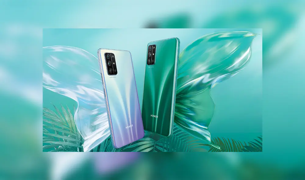 Lanzamiento oficial del nuevo Honor 30s.