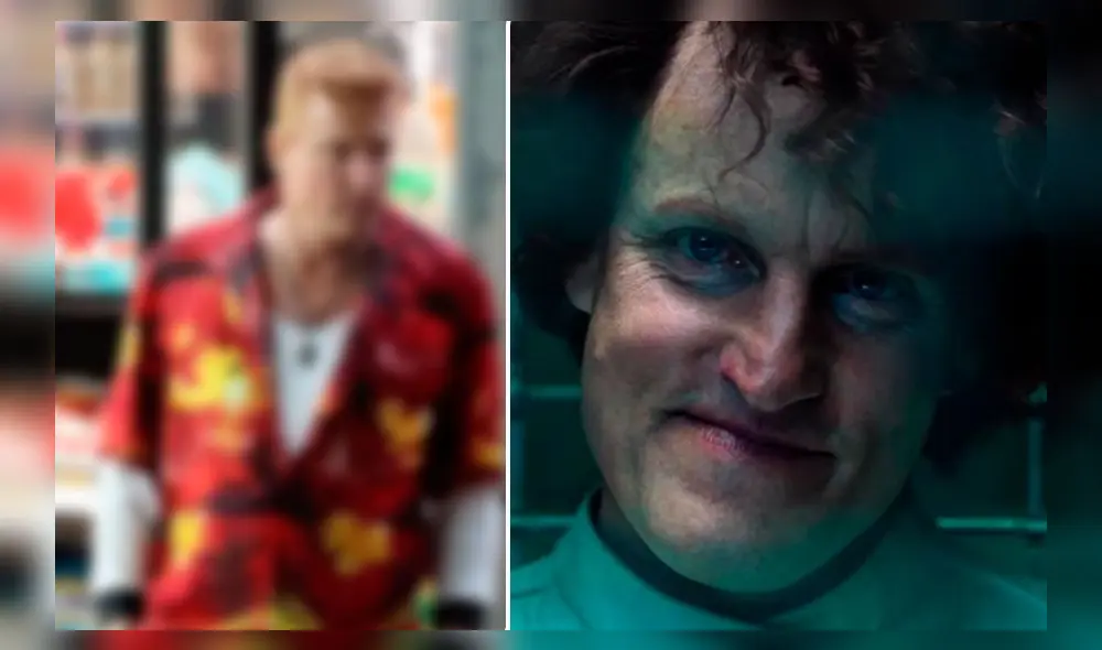 Salen nuevas imágenes de Woody Harrelson como Cletus Kasady. Créditos: composición Salen nuevas imágenes de Woody Harrelson como Cletus Kasady. Créditos: composición