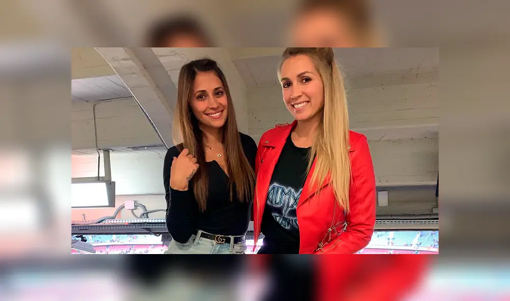 Antonella Roccuzzo seduce con atrevido vestido en desfile de modas [VIDEO]