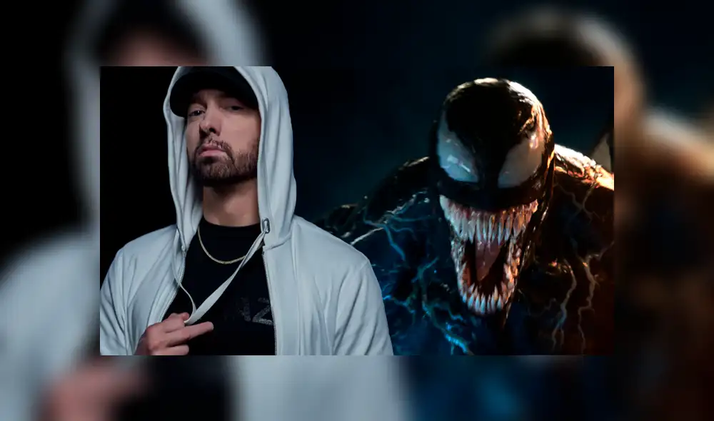 Eminem será parte del soundtrack de Venom y revela adelanto de su tema