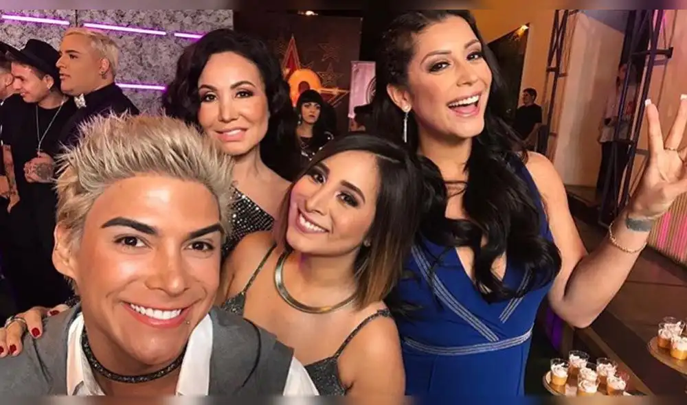 Mónica Cabrejos y el Zorro Zupe se burlan de Karla Tarazona porque aún cree en el amor Mónica Cabrejos y el Zorro Zupe se burlan de Karla Tarazona porque aún cree en el amor